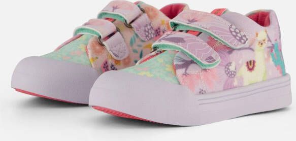 Go Banana's Go Bananas Alpaca Sneakers paars Canvas Dames