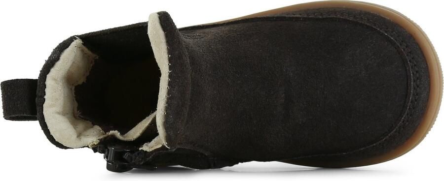 Go Banana's Enkelboots bruin Badstof