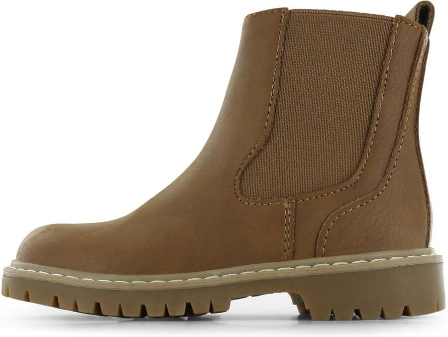 Go Banana's Enkelboots Cognac Leer