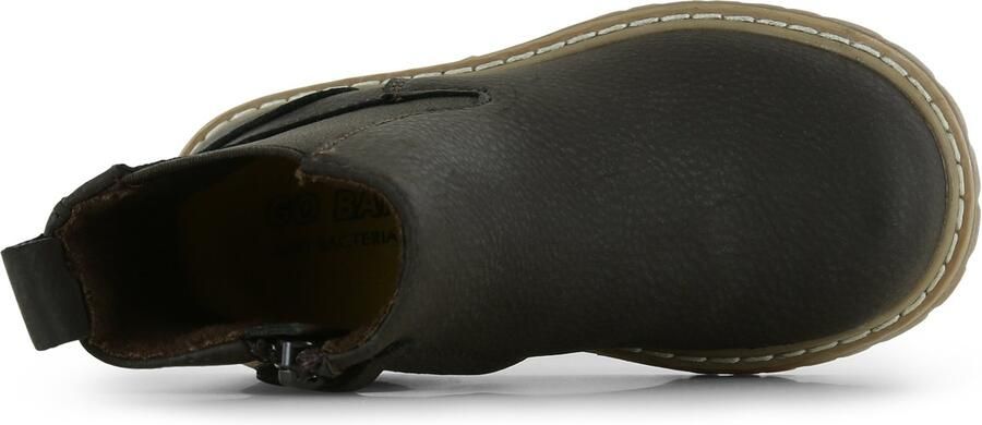 Go Banana's Enkelboots Dark Brown Leer - Foto 3