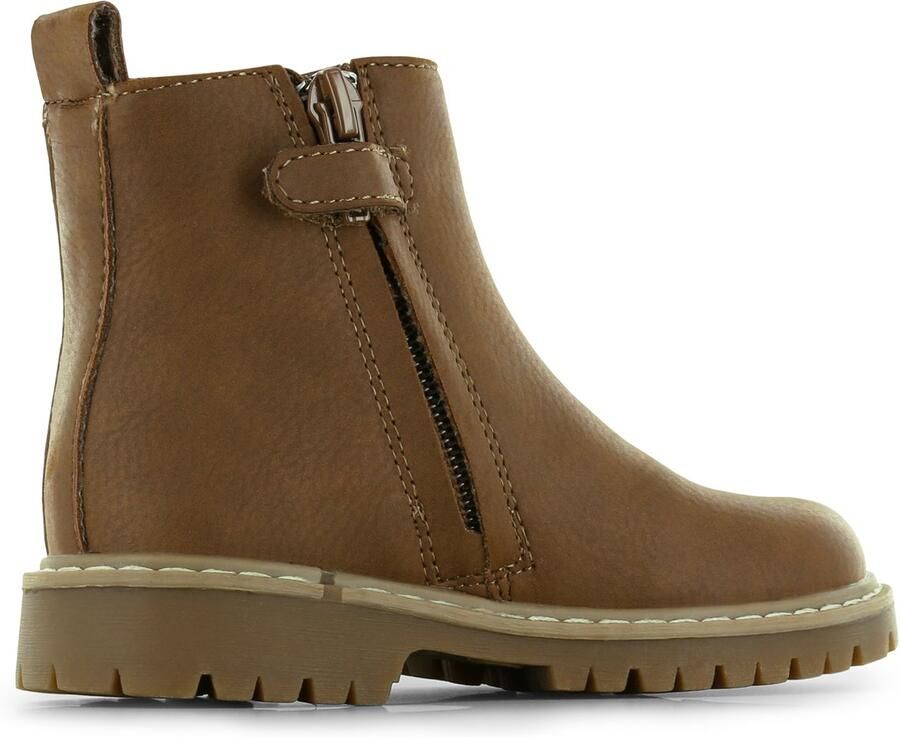 Go Banana's Enkelboots Cognac Leer - Foto 2