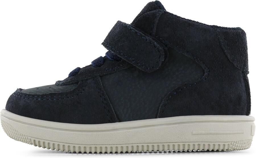 Go Banana's Baby Babysneakers Jongens Dark Blue Sportvoering