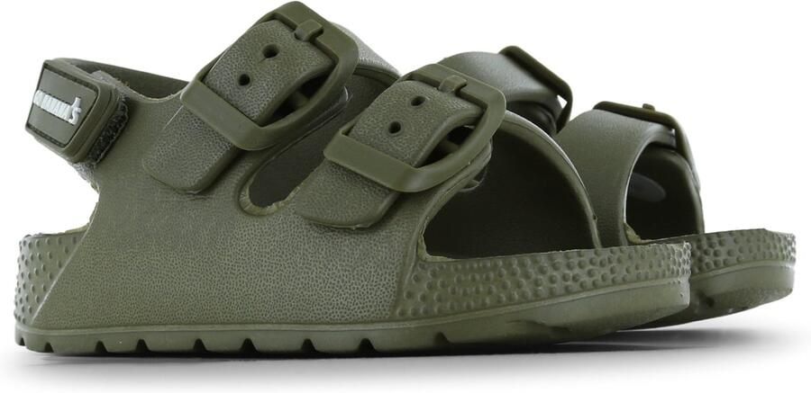 Go Banana's Go Banana S Groene Lichtgewicht Sandaal Sandalen Kind Jongens Army Green EVA