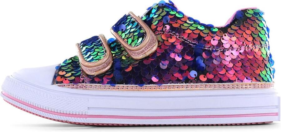 Go Banana's Go Banana s klittenband sneaker Mermaid