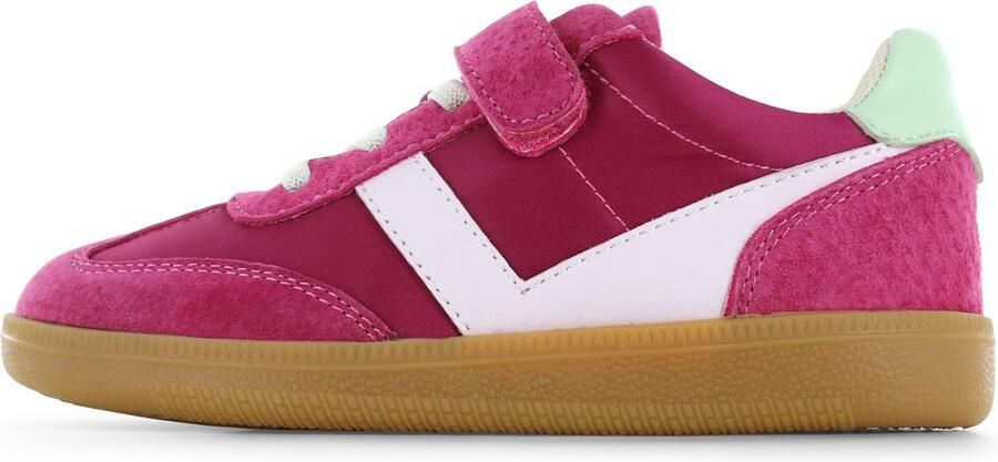Go Banana's Go Banana s roze sneaker