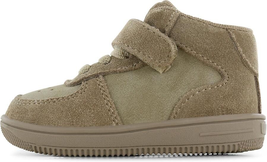 Go Banana's Baby Babysneakers Jongens Taupe Sportvoering - Foto 2