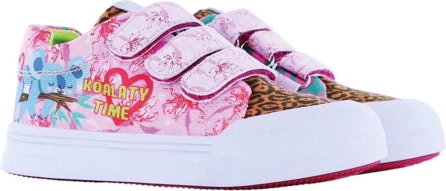 Go Banana's sneakers roze Meisjes Textiel All over print 28 - Foto 5
