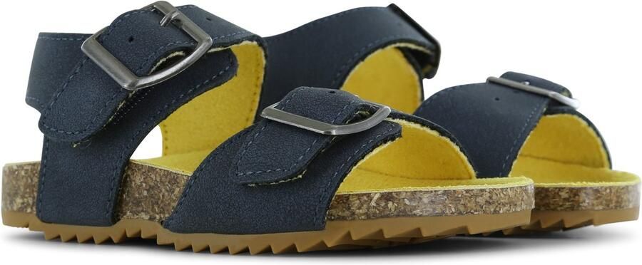 Go Banana's Sandaal Blue Sandalen Kind Jongens Dark Blue Microleer - Foto 3