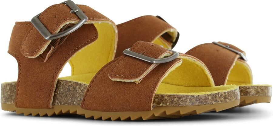 Go Banana's Sandaal Cognac Sandalen Kind Jongens Cognac Microleer - Foto 3