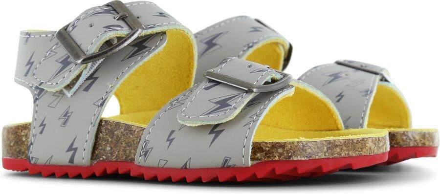 Go Banana's Sandaal Thunder Strike Sandalen Kind Jongens Grey Microleer - Foto 2