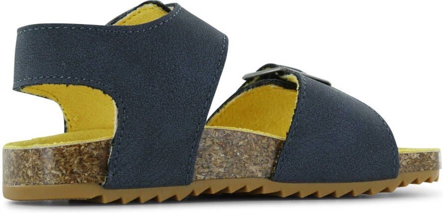 Go Banana's Sandalen Jongens Dark Blue Microleer