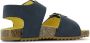 Go Banana's Sandalen Jongens Dark Blue Microleer - Thumbnail 5