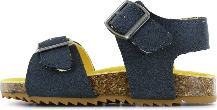 Go Banana's Sandalen Jongens Dark Blue Microleer - Foto 2
