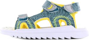 Go Banana's Go Banana&apos s Sandalen GB22SSANDAL A Groen Geel