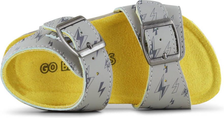 Go Banana's Sandalen Jongens Grey Microleer