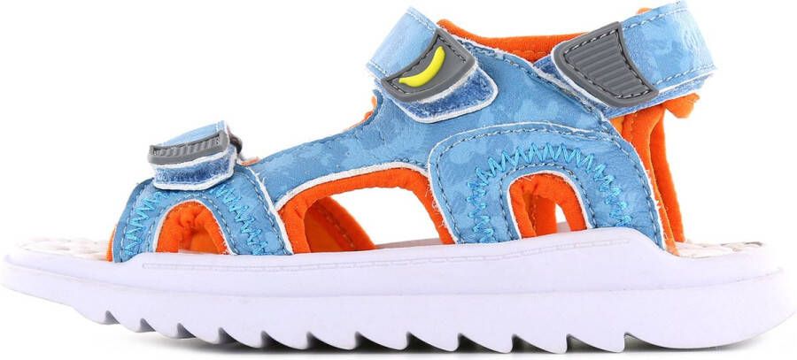 Go Bananas Sandalen | Meisjes | BLUE ORANGE | Textiel | Go Banana's