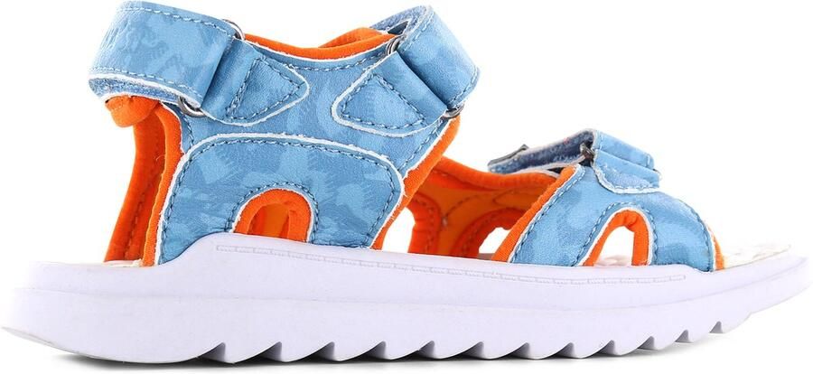 Go Bananas Sandalen | Meisjes | BLUE ORANGE | Textiel | Go Banana's - Foto 3