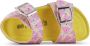Go Banana's Sandalen Meisjes Pink Microleer - Thumbnail 2