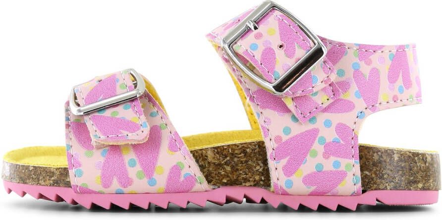 Go Banana's Sandalen Meisjes Pink Microleer