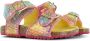 Go Banana's Sandalen Meisjes Rainbow Microleer - Thumbnail 2