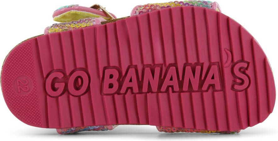 Go Banana's Sandalen Meisjes Rainbow Microleer - Foto 2