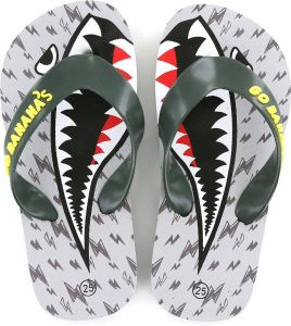 Go Banana's Shark attack Slippers NOS