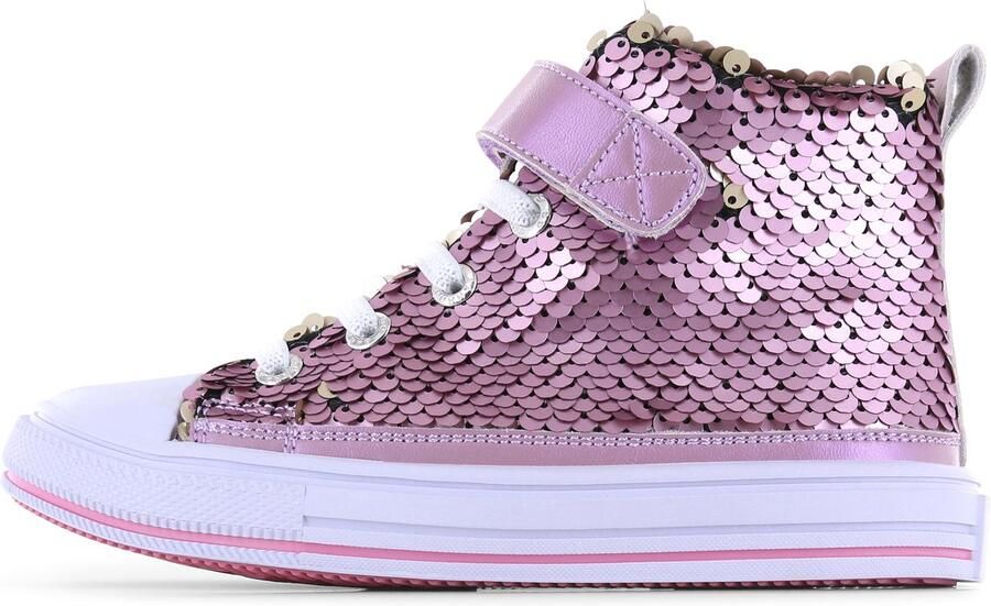 Go Banana's Sneakers Meisjes Lilac Canvas - Foto 2