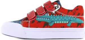 Go Bananas Sneakers | Jongens | Alligator Print | Canvas | Go Banana's