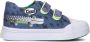 Go Banana's Sneakers Jongens Blue Beige Canvas Go Banana' - Thumbnail 1