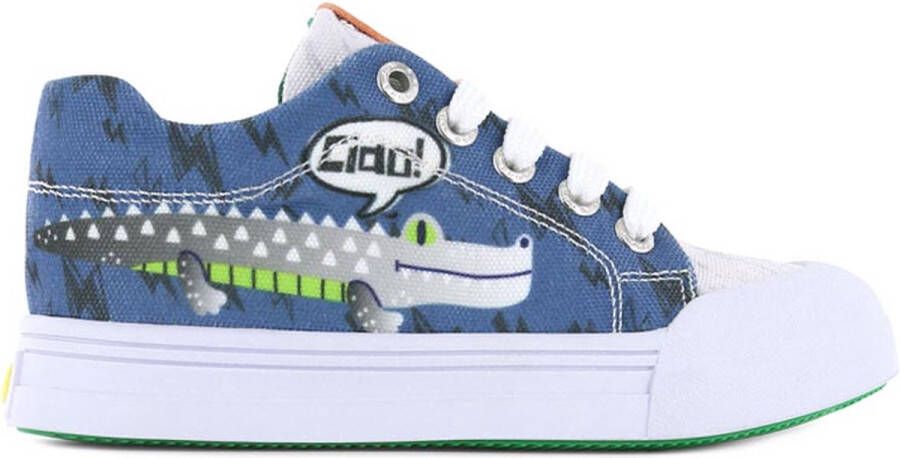 Go Banana's Croco sneakers blauw Jongens Textiel All over print 26 - Foto 2