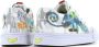 Go Banana's sneakers grijs blauw Jongens Textiel All over print 24 - Thumbnail 2