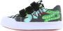 Go Bananas Sneakers | Jongens | grey green black | Canvas | Go Banana's - Thumbnail 2