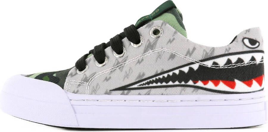 Go Banana's Go Banana&apos s Sneakers GB_SHARKATTACK Blauw - Foto 5