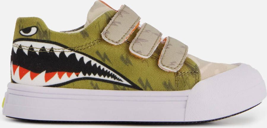 Go Banana's Sneakers Jongens SHARK PRINT Canvas Go Banana'