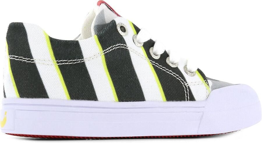 Go Bananas Sneakers | | white grey | Canvas | Go Banana's - Foto 2