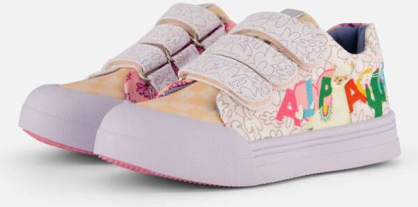 Go Banana's Sneakers Meisjes Alpaca Print Canvas Go Banana'