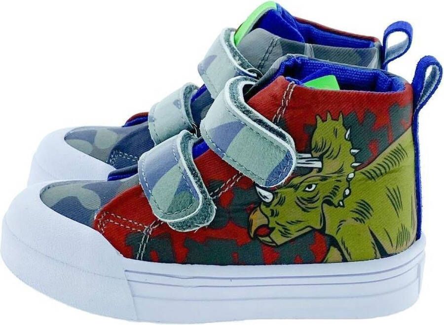Go Bananas Sneakers | Meisjes | Dinosaur Print | Canvas | Go Banana's