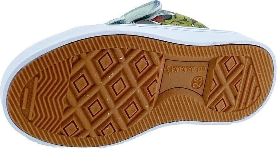 Go Bananas Sneakers | Meisjes | Dinosaur Print | Canvas | Go Banana's - Foto 11