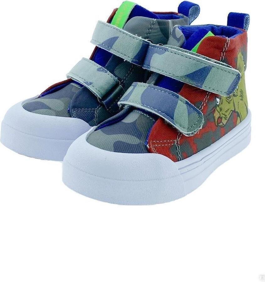 Go Bananas Sneakers | Meisjes | Dinosaur Print | Canvas | Go Banana's - Foto 2