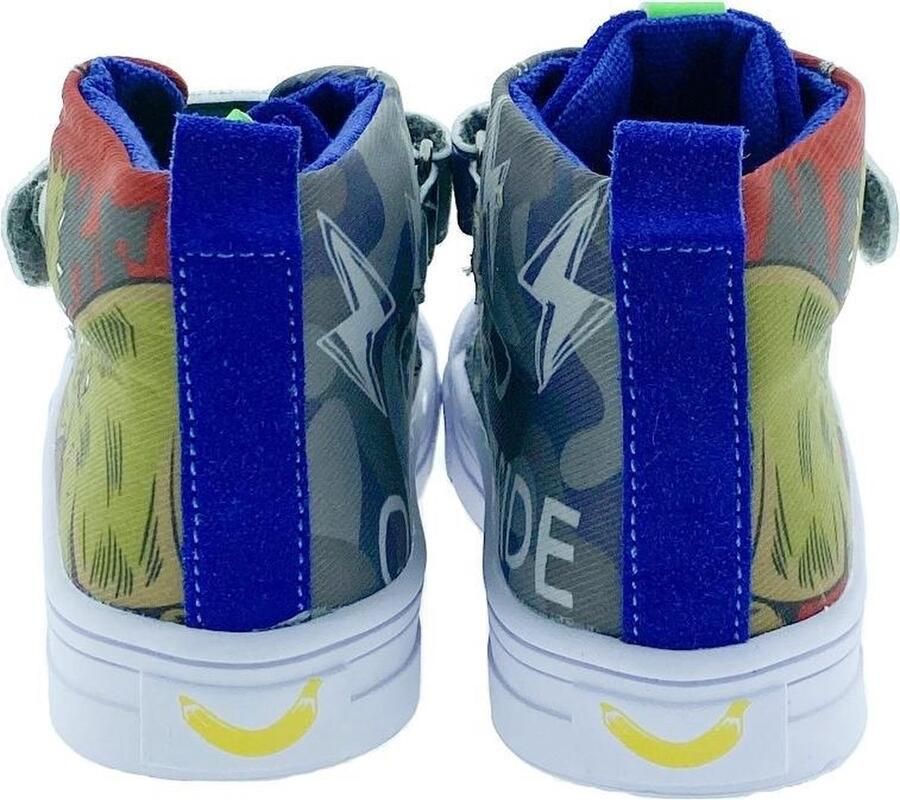 Go Bananas Sneakers | Meisjes | Dinosaur Print | Canvas | Go Banana's - Foto 3
