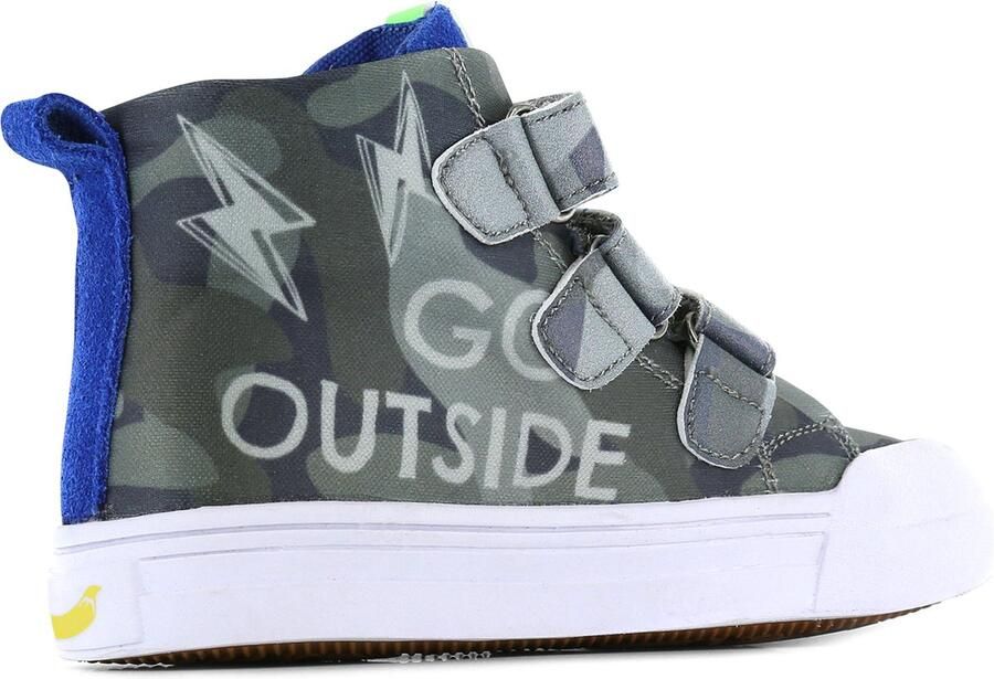 Go Bananas Sneakers | Meisjes | Dinosaur Print | Canvas | Go Banana's - Foto 6