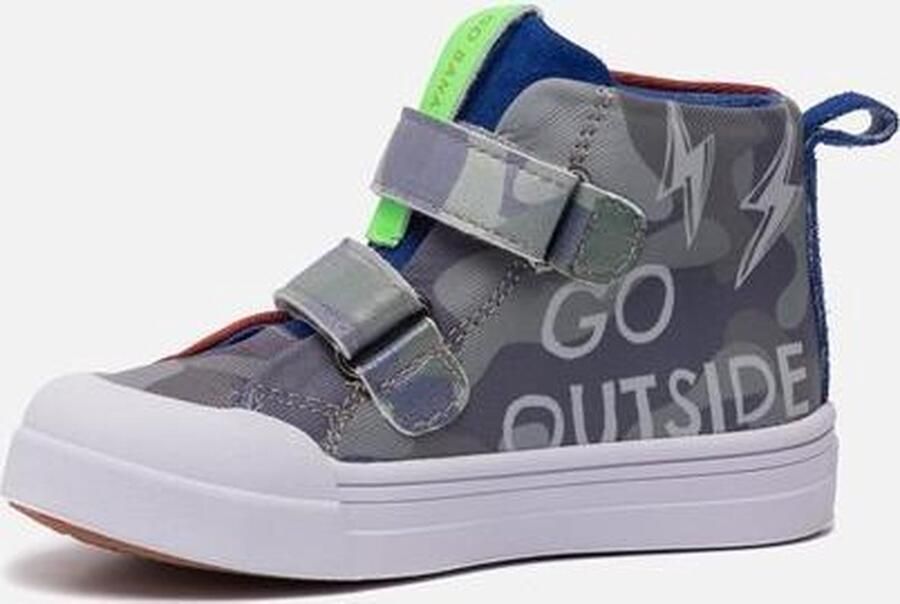Go Bananas Sneakers | Meisjes | Dinosaur Print | Canvas | Go Banana's - Foto 7