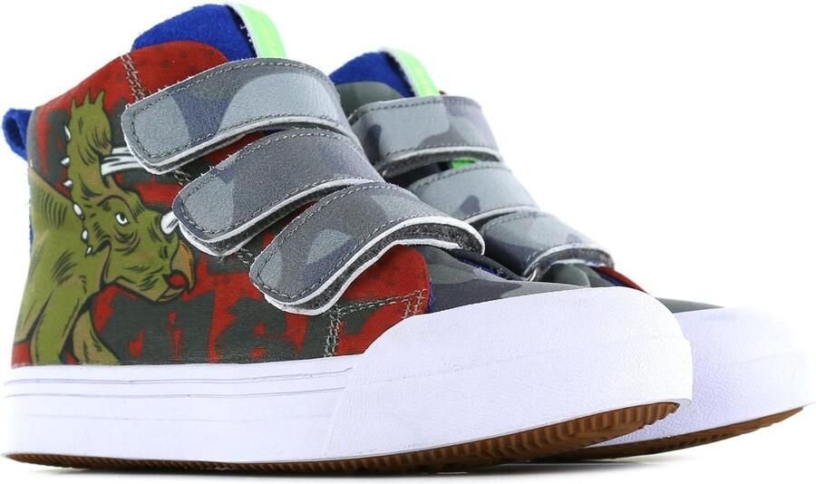 Go Bananas Sneakers | Meisjes | Dinosaur Print | Canvas | Go Banana's - Foto 10
