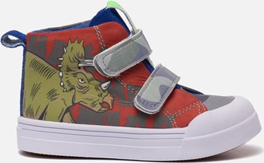 Go Bananas Sneakers | Meisjes | Dinosaur Print | Canvas | Go Banana's - Foto 8