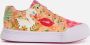 Go Banana's Swan sneakers zalm multi Oranje Meisjes Textiel Dierenprint 31 - Thumbnail 4