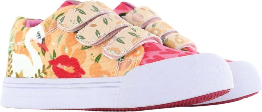 Go Banana's Sneakers Meisjes PEACH Canvas Go Banana' - Foto 3