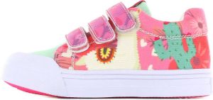 Go Bananas Sneakers | | Pink Green | Canvas | Go Banana's