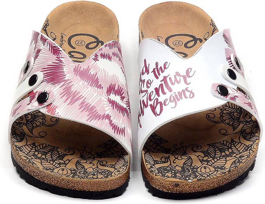 GOBY Adventure Begins Sandalen Slippers Hoge kwaliteit Handmade