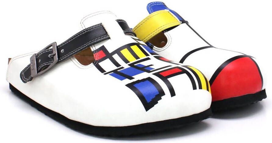 GOBY Amsterdam Clogs Handgemaakt Premium Kwaliteit