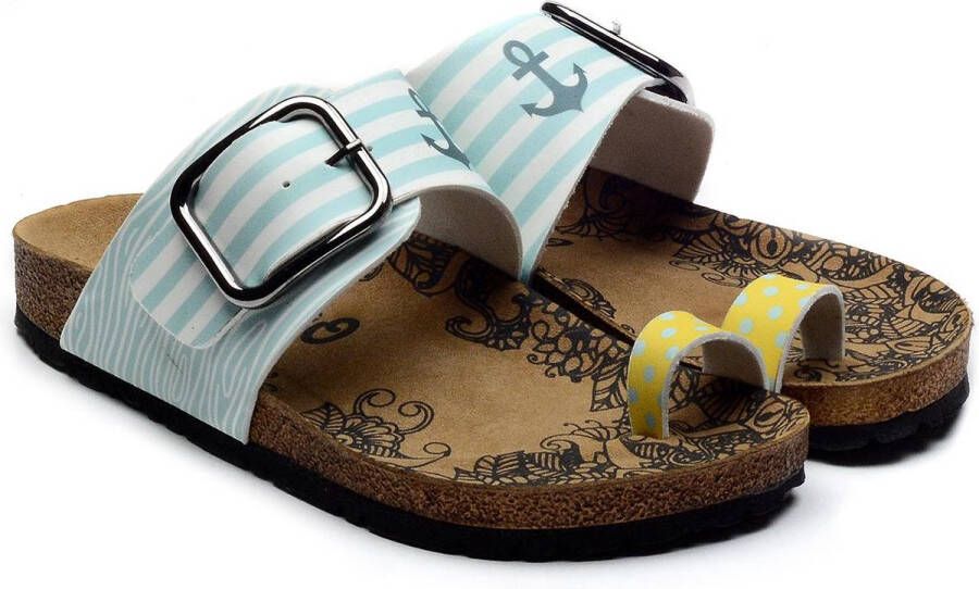 GOBY Anker Slippers Sandalen -Hoge kwaliteit Handmade